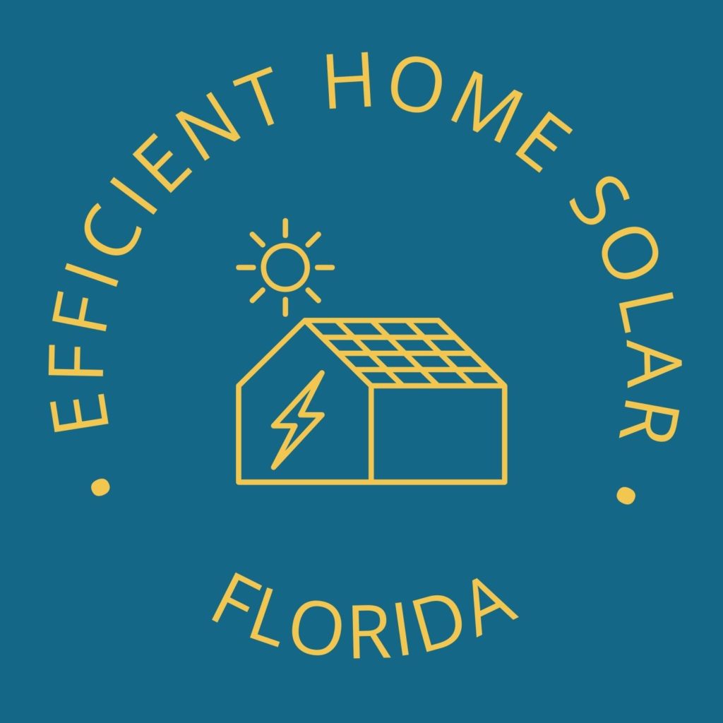 efficient home solar florida logo